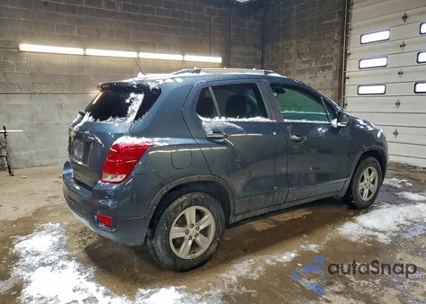 2021 Chevrolet Trax 1Lt from USA, damaged, VIN KL7CJPSBXMB343200